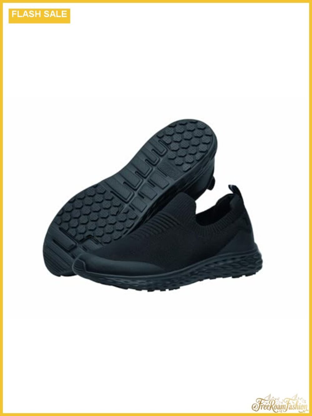 Women's Everlight Slip-On Sneaker Non-Slip Lightweight Work Shoe